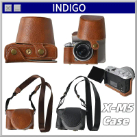 Full Cover Leather Case for Fujifilm XM5 Fuji X-M5 Tas Kamera & Lensa