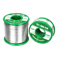 Dây hàn mới, dây thiếc 1.2/1.5/2.0, dây thiếc lõi flux có chì 1.0, dây hàn 0.8MM