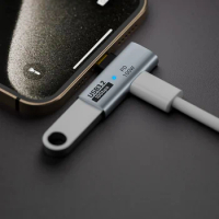 2-in-1 Type C 3.2 OTG Splitter 10Gbps USB C To USB 3.2 Adapter with Type C 100W PD Fast Charging for iPhone 15 Tablet