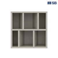 SB Design Square ตู้เก็บของ 6 ช่อง รุ่น VENTO 40-30-40 สีครีม Cream (40x30x40 ซม.)