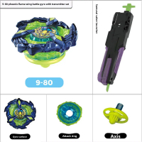 Con Quay Hồi Chuyển Hợp Kim, Hàng Mới Về, 9-80 Phoenix Yan Wing Beyblade, Có Điều Khiển Từ Xa, Bộ Đồ
