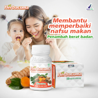 Herbacuma suplemen Penambah nafsu Makan anak & dewasa
