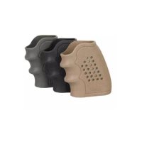 Tactical Pistol Rubber Antiskid Rubber Grip Holster Magazine For volver Pistol Anti Slip Glove Airsoft Hunting Accessories