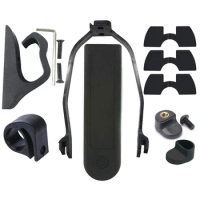 Chuancheng Accessories Kit of Electric Scooter Hook, Shock Absorber 0.6mm 0.8mm 1.2mm, Rear Mudguard Support, for Xiaomi M365