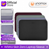 Laptop Sleeve WiWU Skin Zero Sleeve 13\ / 14\" / 16\" for MacBook / Notebook Protective Bag"