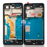 6.6''Original For TCL 40R 5G LCD T771K Screen Display Touch Digitizer For TCL 405 T506D 406 408 T507A/ 40 XE 40 SE 40SE Frame