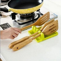Tatakan Spatula Sutil Tutup Panci Holder 4 Sekat