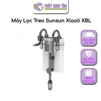 Máy Lọc Treo Có Hút Váng Xiaoli Sunsun XBL-300/400/500/600