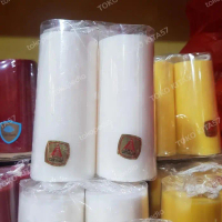 Lilin Putih / Lilin Natal / Lilin Dekorasi Promo !
