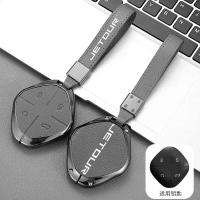 PuraAutoRepair Jetour Dashing Car Key Cover Alloy Case Cover Protect For Jetour Dashing 2023 Model &