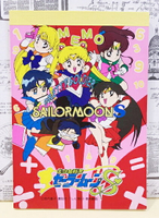 【震撼精品百貨】美少女戰士 Sailormoon 美少女戰士便條紙-大集合#55265 震撼日式精品百貨