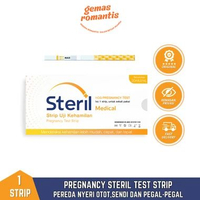 Tespack Strip Steril Alat Test Pack Kehamilan