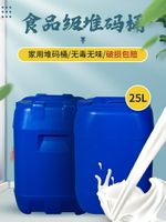 塑料桶方桶20升化工廢液桶加厚耐酸堿桶食品級油桶25公斤堆碼桶 化工桶 塑料桶 儲水桶 工業桶 裝水桶  廢水桶 水桶