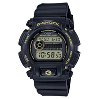 G-SHOCK DW-9052GBX-1A9DR Black Gold Digital Resin Strap Men's Watches
