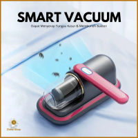 Vacuum Cleaner Elektrik Portable UV Penyedot Debu Kasur Tungau Anti Dust Mite / Smart Vacuum / Vacum