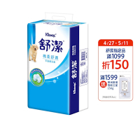 舒潔 平版式衛生紙(300張x6包x8串/箱)