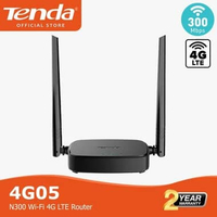 Tenda 4G05 Router Wireless 4G LTE WiFi 300Mbps 2 Antena Support Sim Card All GSM