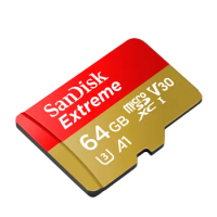 Sandisk micro sd EXTREME PLUS microSD TF Card UHS-I sd card A2 32GB 64GB 128GB 256GB U3 V30 160MB / s Class10 flash memory card