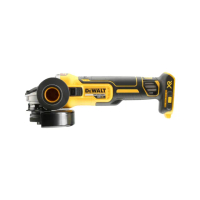 【DEWALT 得偉】18V 20Vmax XR無碳刷砂輪機 側滑式開關 空機(DCG405N)