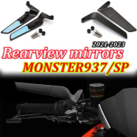 Motorcycle Invisible Rearview Mirror For Ducati Monster937 Monster937 SP Accessories Mirror Winglet Rearview Mirror Monster 937