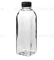 《KIMBLE &amp; CHASE》方型血清瓶 Bottle, Sample and Serum, Square, Screw-Cap