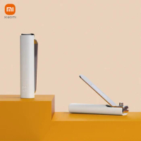 XIAOMI Mijia Anti-Splash Nail Clipper 420 Stainless Steel Sharp Durable Portable Pedicure Trimmer Nails File with Storage Shell