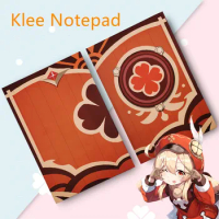 Genshin Impact Notepad Keli Theme Hand Account Notebook Anime Game Two-dimensional Diary Book For Students Anime Lovers And Girl