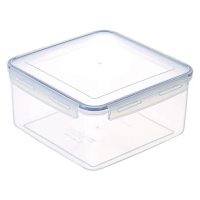 【KEYWAY 聯府】環扣方型保鮮盒5000ml(MIT台灣製造)