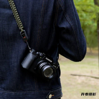 peak design capture Anchor Links hand-woven rope Camera Shoulder Neck Strap Belt for Leica Canon Fuji Nikon Olympus Pentax Sony