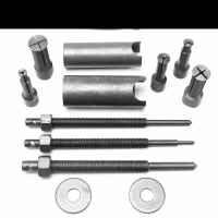 12PCS 9-23mm Motorcycle Box Inner Bearing Puller Specific Tool Bearing Remover Bearing Puller Car Au