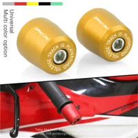 For HONDA PCX125 PCX150 PCX160 PCX 125 150 Motorcycle Handle Bar End Handlebar Grips ends Cap Plug Slider Counterweight cover