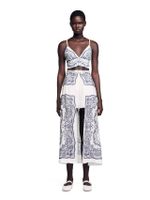 กระโปรง Bandana-Motif Shorts