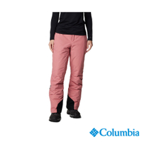 Columbia 哥倫比亞 女款 Omni Tech防水保暖雪褲-粉紅色 UWR90630PK/IF