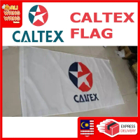 CALTEX FLAG / BENDERA CALTEX BENDERA STESEN MINYAK