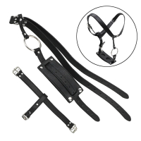 [ZDWLJEWIAFHVX-OEYAHFEAJHFEJKJHOUIES-RYQQAHFJKLJHOIVBVKJBA]For Men Women Leather Chastity Device But