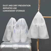 Shoe Storage Bag Dustproof Anti-Yellowing Drying Bag Travel Shoe Cover Drawstring Bag Cosmetic Drawstring Bag Shoe Storage Bag