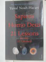【書寶二手書T6／歷史_HCH】Yuval Harari Box-Set哈拉瑞《人類三部曲》盒裝典藏版_3本合售_Yuval Noah Harari