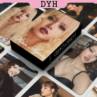 Koleksi Kad LOMO BLACKPINK LISA Photocard, 55pcs / kotak, Dilahirkan Semula Album, Kad KPOP