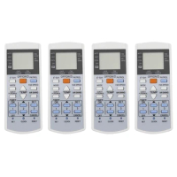 4X Conditioner Air Conditioning Remote Control For Panasonic Controller A75C3407 A75C3623 A75C3625 KTSX003 A75C3297