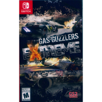 【Nintendo 任天堂】NS Switch 車神大亂鬥 Gas Guzzlers Extreme(英文美版)