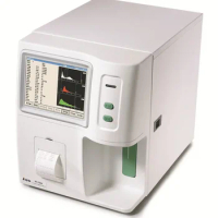 3-part differentiation of WBC hematology analyzer blood hematology analyzer semi automatic hematology analyzer