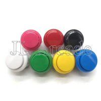 Amusement Cabinet Games Machine's Accessory 24mm Arcade Push Buttons Round Push Button/arcade with switch