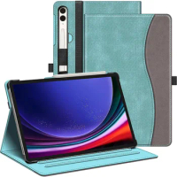 For Samsung Galaxy Tab S9 S8 S7 FE Plus Case Table Leather Cover for Galaxy Tab A8 10.5" SM-X200 X225 A7 Lite 8.7" S6 Lite
