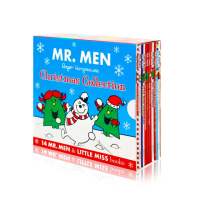 【iBezT】Mr Men and Little Miss Christmas Collection(Mr. Men Little Miss 14 Books)