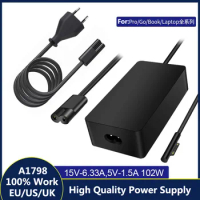 A1798 102W Power Supply for Microsoft Surface Book 2,Surface Laptop Surface Pro X Pro 7 Pro 6 Pro 5 Surface Pro 4 Surface Pro 3