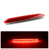 belook ไฟเบรก LED ตัวที่ 3 แบบติดตั้งสูงสำหรับ VW Polo MK IV 9N/9N3 Hatchback 2002-2009 ไฟท้ายเตือนก