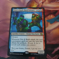 MTG SINGLE TMT DON & RAPH, HARD SCIENCE