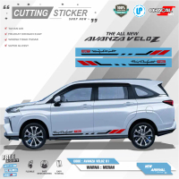 CUTTING STICKER LIST MOBIL AVANZA VELOZ 2020 - 2021