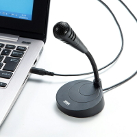 麥克風單向USB電腦學習直播網紅主播錄音會議話筒防噪