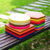 {MIMI}   38CM Round Cushion Sponge Pad Dining Chair Cushions Outdoor Garden Seat Cushion Outdoor Cha